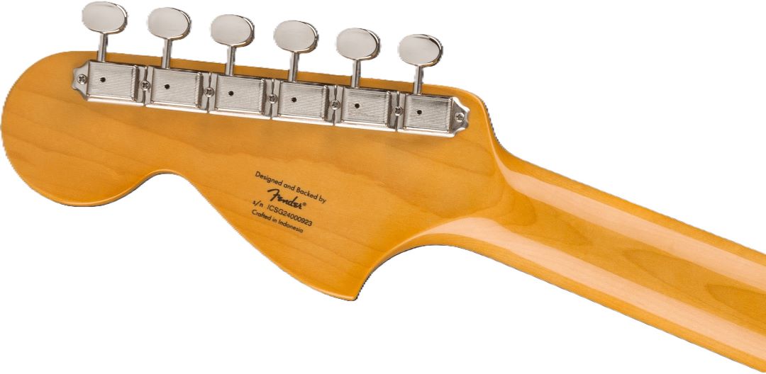 Squier Classic Vibe '70s Stratocaster HT HSS Electric Guitar - Olympic White 6