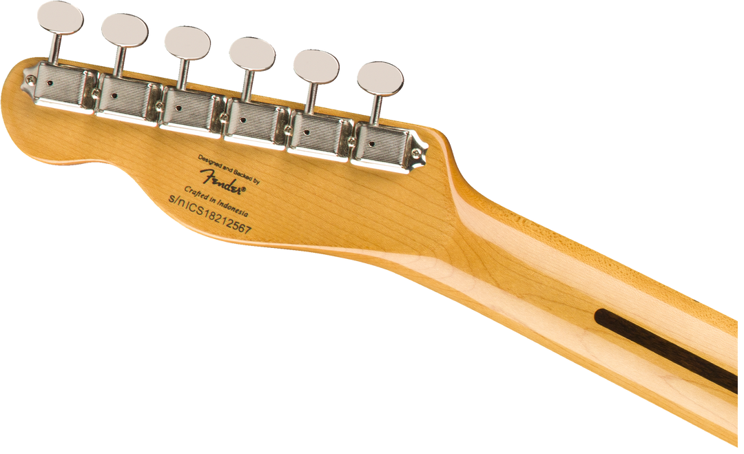 Squier Classic Vibe 70's Telecaster Thinline Electric Guitar 6
