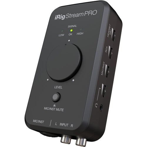 IK Multimedia iRig Stream Pro 8