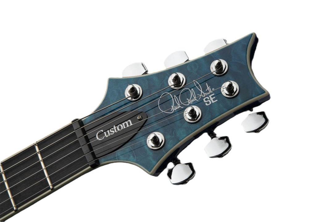PRS SE Custom 24-08 Quilt Top Electric Guitar - Lake Blue