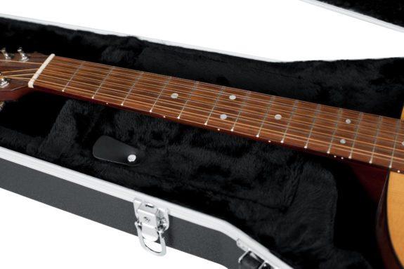 Gator Cases GC-DREAD-12 Molded Dreadnought Guitar Case (for 6 or 12 string)