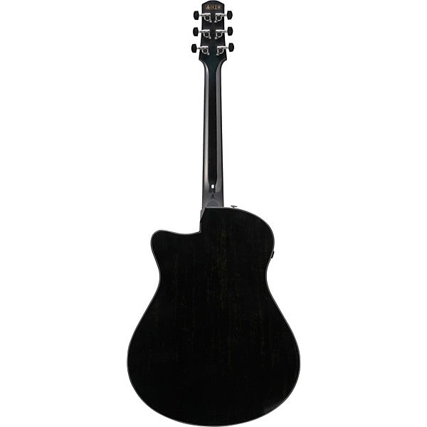 Ibanez AAM340CE Advanced Auditorium Acoustic Electric Guitar - Rustic Black