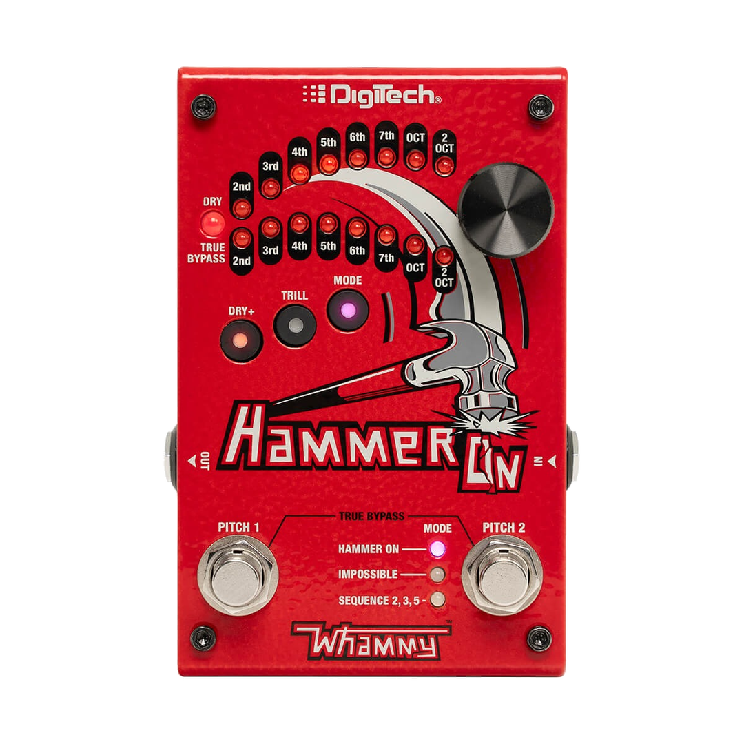 Digitech HammerOn Instantaneous Pitch-Shifter Pedal