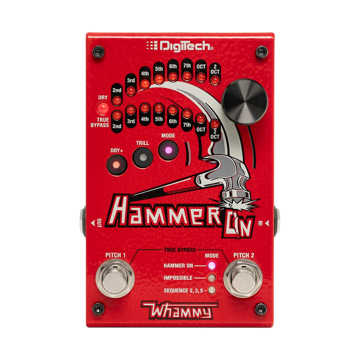 Digitech HammerOn Instantaneous Pitch-Shifter Pedal