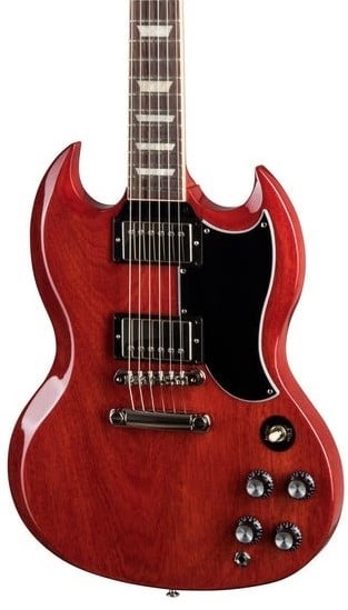 Gibson SG Standard '61 Stop Bar Electric Guitar - Vintage Cherry