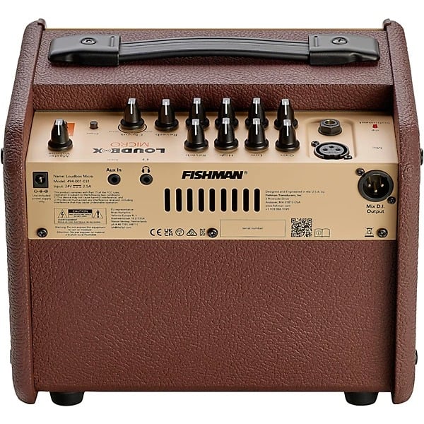 Fishman PRO-LBT-400 Loudbox Micro Acoustic Amplifier 5