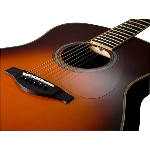 Yamaha LS-TA TransAcoustic Concert Acoustic Electric Guitar - Brown Sunburst 5