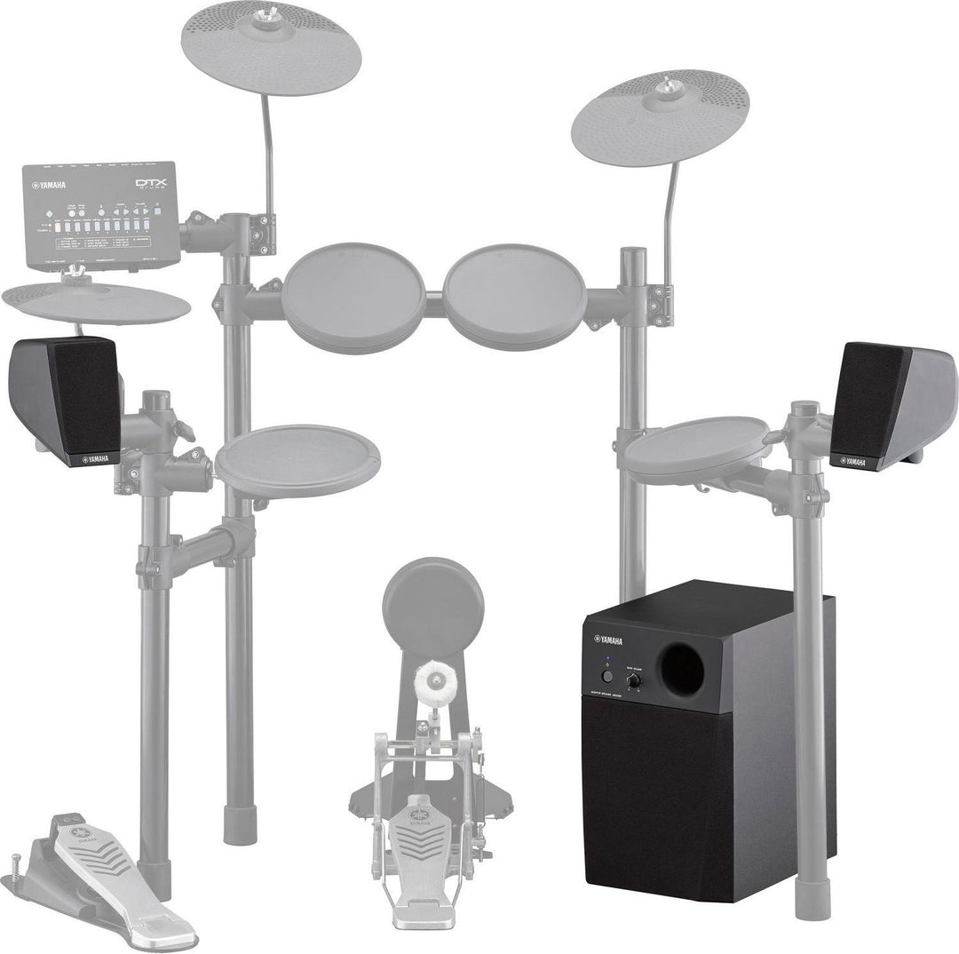 Yamaha MS45DR Electronic Drum Monitor System 3