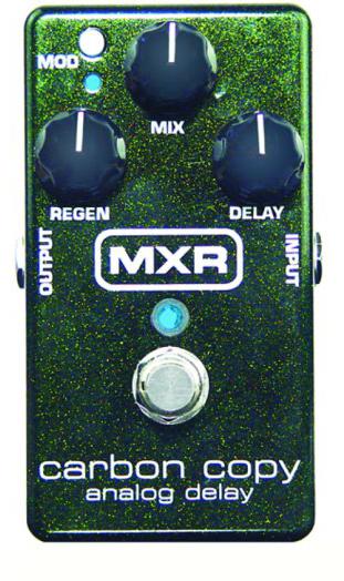 MXR Carbon Copy Analog Delay Pedal