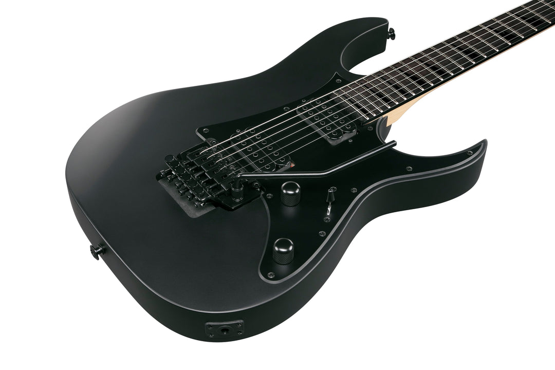 Ibanez GRGR330EXBKF Electric Guitar - Black Flat 4