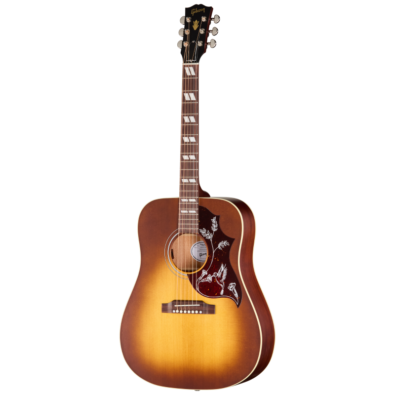 Gibson Hummingbird Special Acoustic Guitar - Satin Honey Burst 6