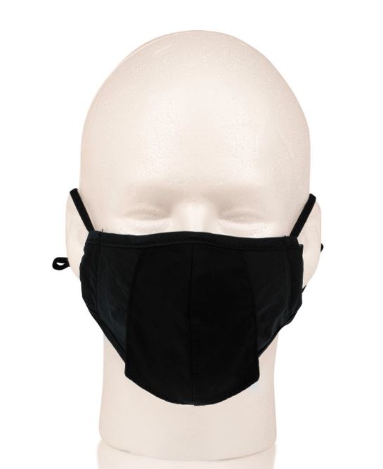 Gator GBOM-SMALLBK Small Wind Instrument Face Mask