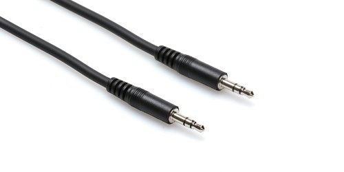 Hosa CMM103 3.5mm (Stereo-Stereo) Cable 3'