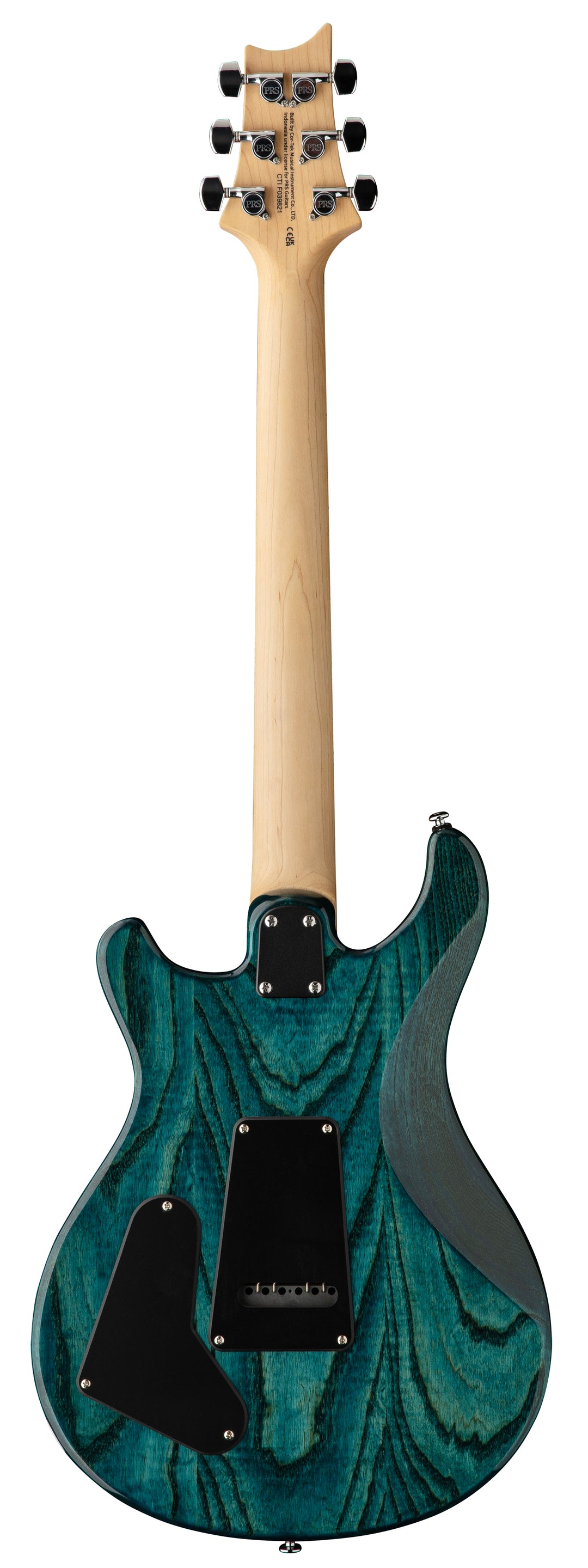 PRS SE Swamp Ash Special Electric Guitar - Iri Blue