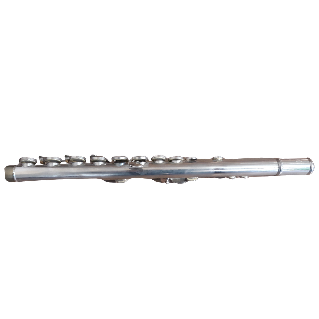 "AS-IS" Selmer Bundy "Repairman's Special" Nickel Plated C-Flute - With Case