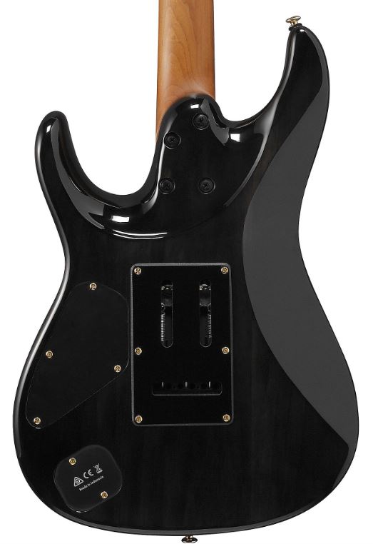 Ibanez AZ47P1QMBIB Electric Guitar - Black Ice Burst