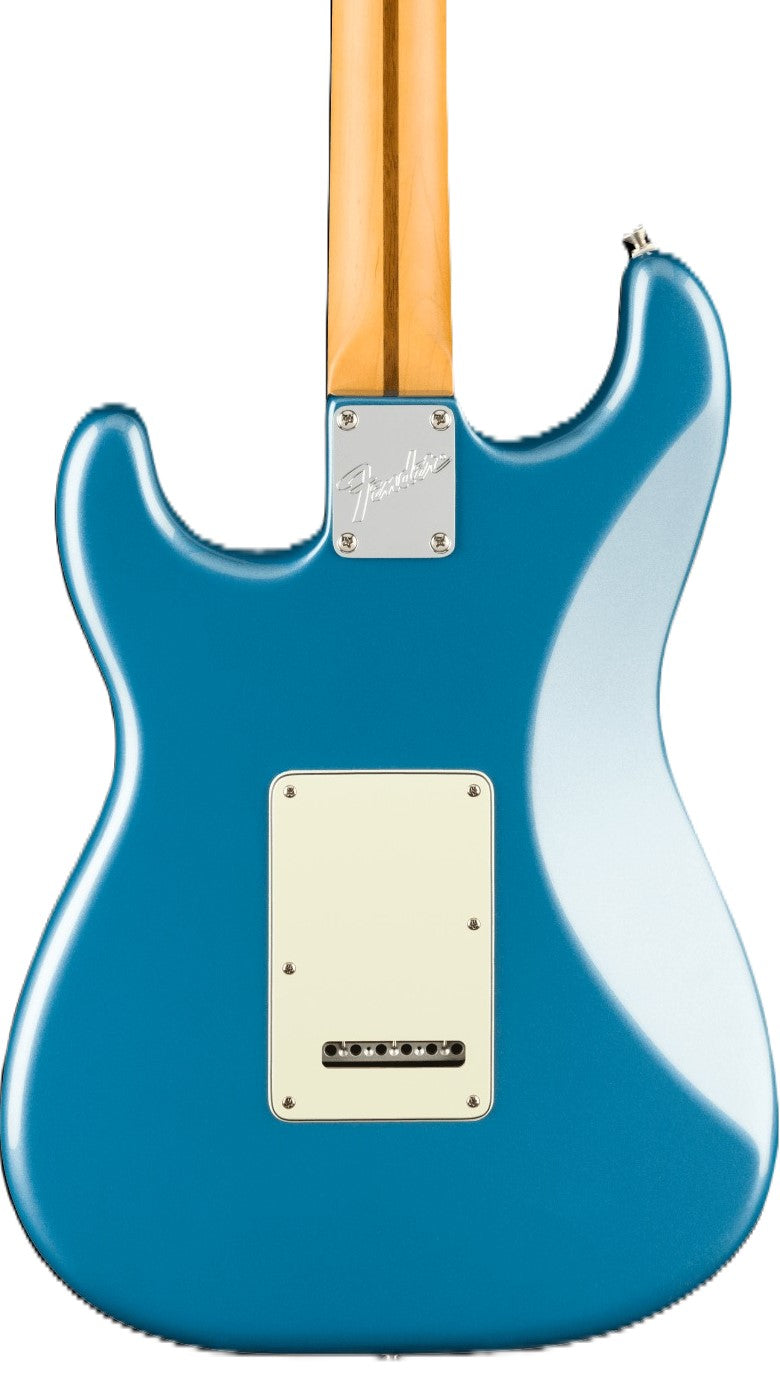 Fender American Professional Classic Stratocaster Electric Guitar - Faded Lake Placid Blue