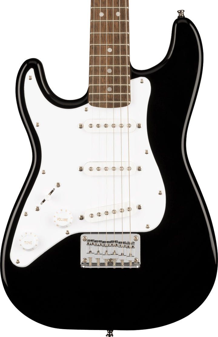 Squier Mini Stratocaster Left-Handed (Laurel/Black)