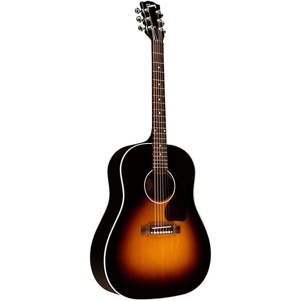 Gibson J-45 Standard Acoustic Electric Guitar - Vintage Sunburst 7