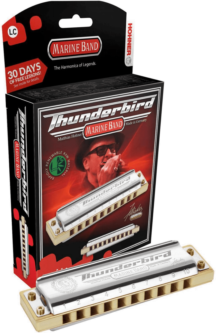 Hohner M2011BXLA Thunderbird Harmonica (A)