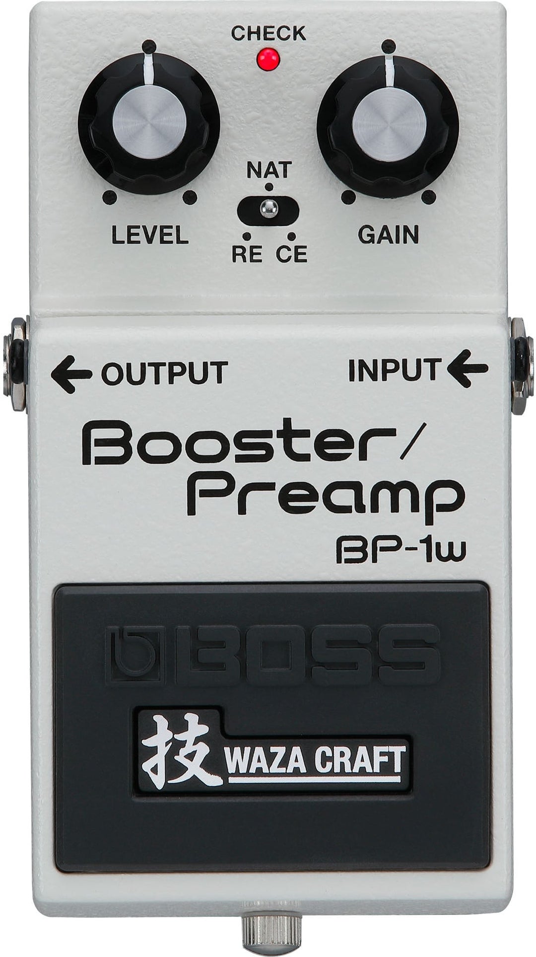Boss BP-1W Waza Booster Preamp Guitar Effects Pedal
