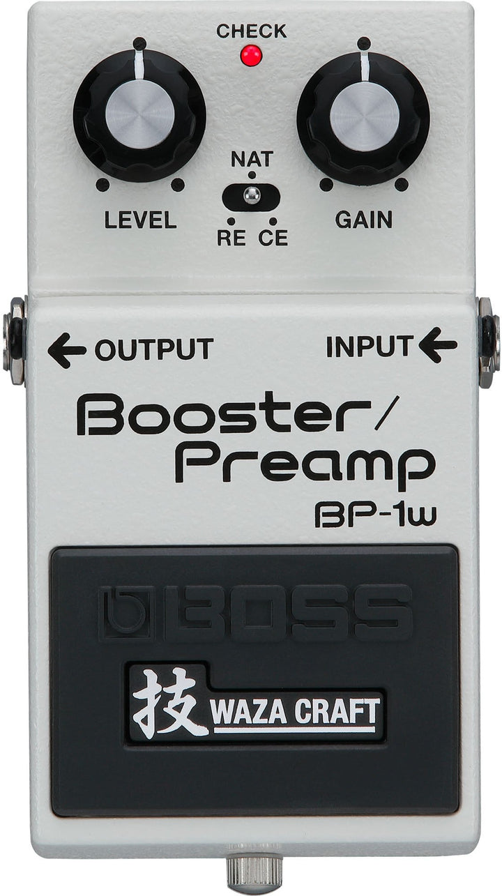 Boss BP-1W Waza Booster Preamp Guitar Effects Pedal