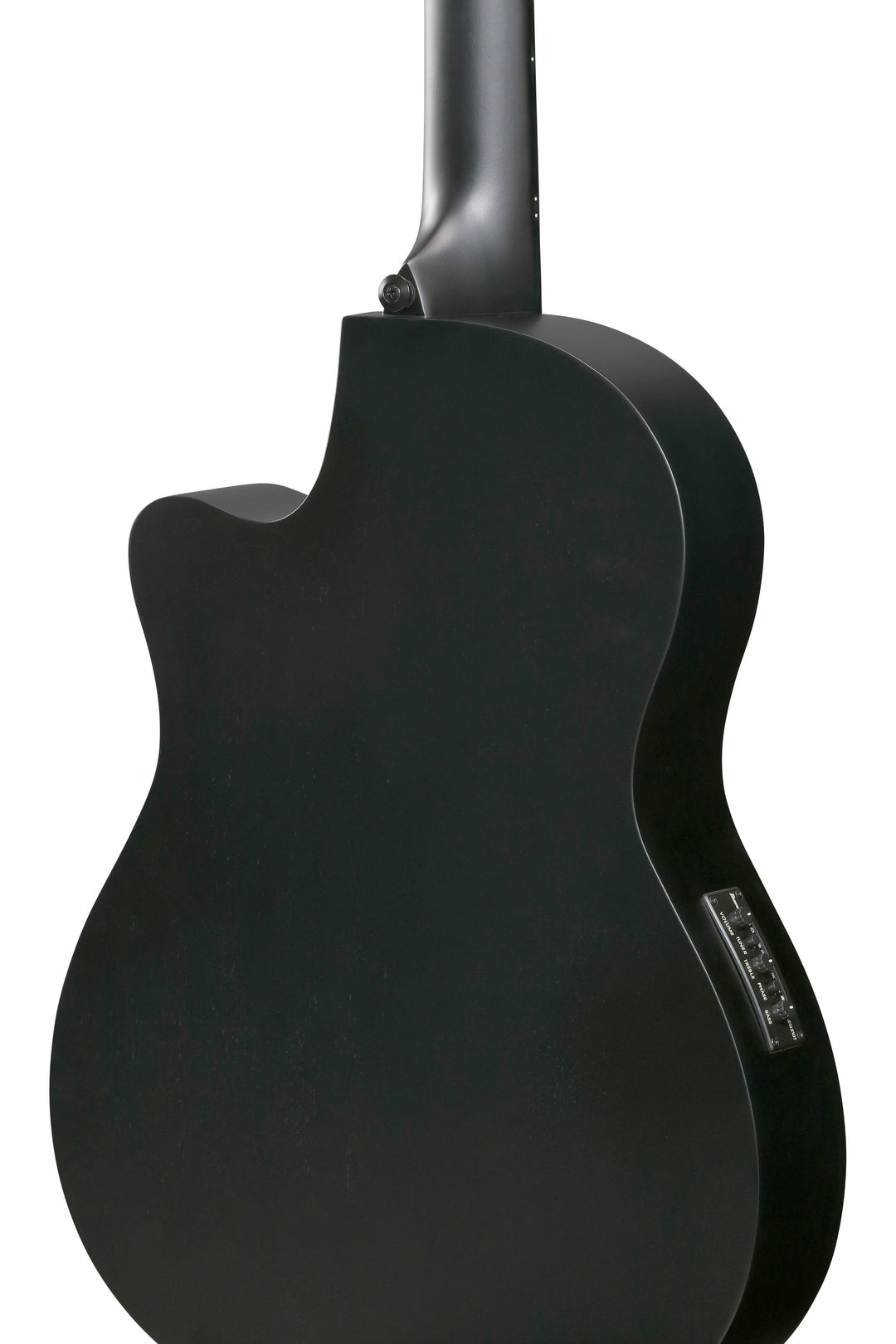 Ibanez GA621BOT Classical Acoustic Electric Guitar - Black Out 5