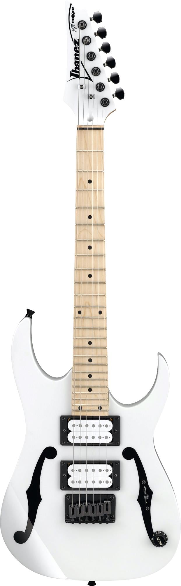 Ibanez Paul Gilbert Mikro Series 3/4 Size Electric Guitar - White 2