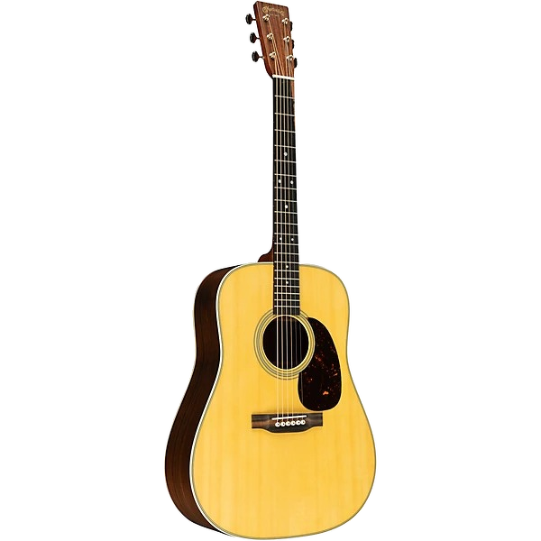 Martin D28 'Standard Series' Acoustic Guitar - Natural With Aging Toner 5