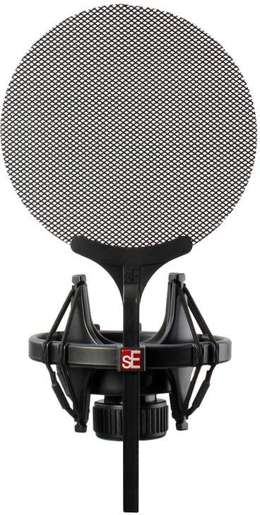 sE Electronics ISOLATION-PACK Shockmount and Pop Filter for X1 Series and SE2200