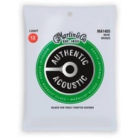 Martin MA140S 80/20 Bronze Acoustic Guitar Strings (12-54)