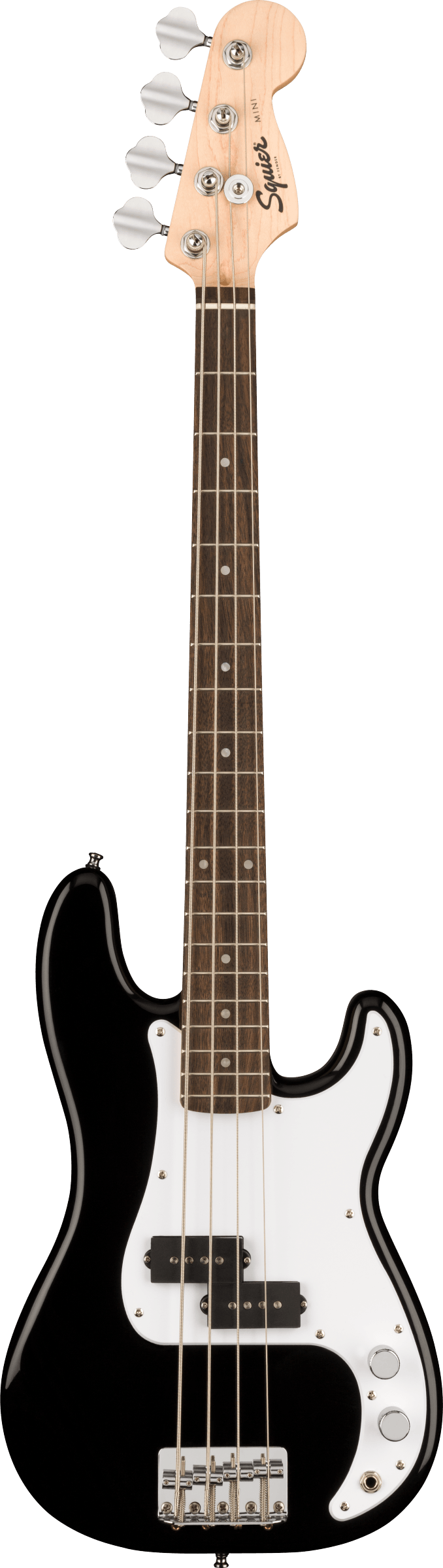 Squier Mini Precision Bass (Laurel/Black)