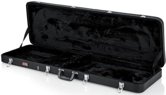 Gator Cases GWE-BASS Hard-Shell Wood Case for Bass Guitars