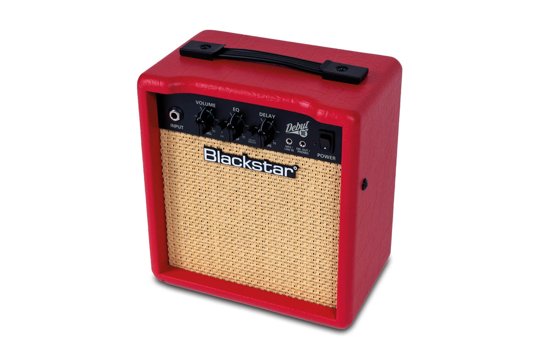 Blackstar Debut10ERD Limited Edition Combo Guitar Amp - Red Tweed
