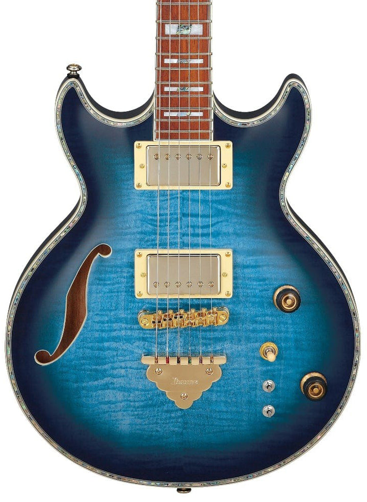 Ibanez AR520HFMLBB Electric Guitar (Light Blue Burst) - No Case