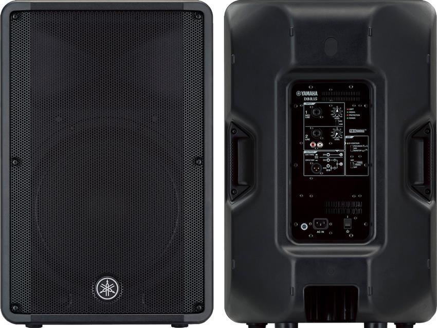Yamaha DBR15 Powered Speaker (each)