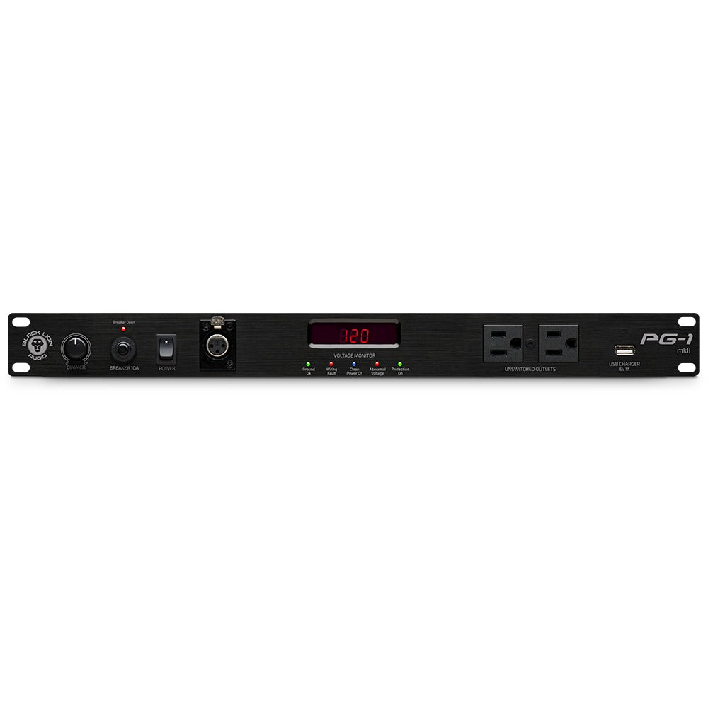 Black Lion Audio PG-1 MKII Rackmount Power Conditioner