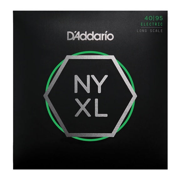 D'Addario NYXL Bass Guitar Strings - Super Light (.40-.95)