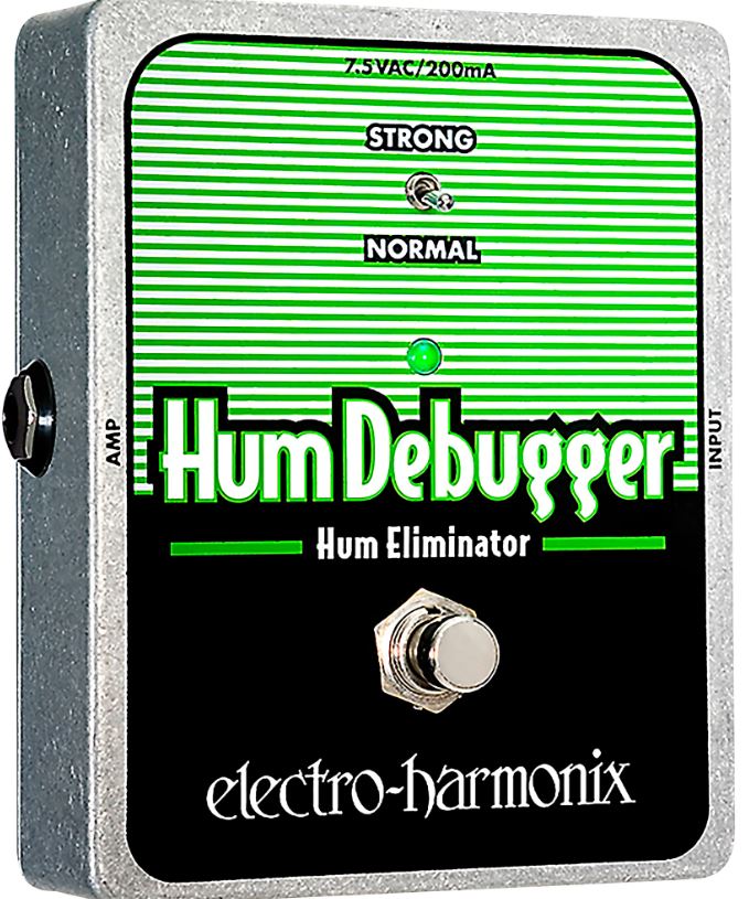 Electro-Harmonix Hum Debugger (With Power Supply)