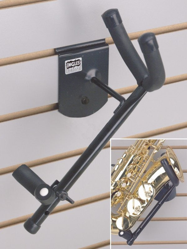 Ingles SA-303 Alto-Tenor Saxophone Holder - For Slatwall