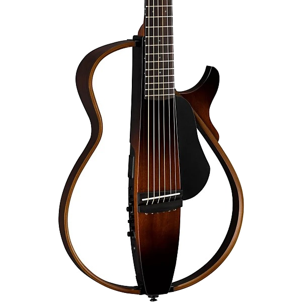 Yamaha SLG200S Steel String Silent Guitar - Tobacco Sunburst