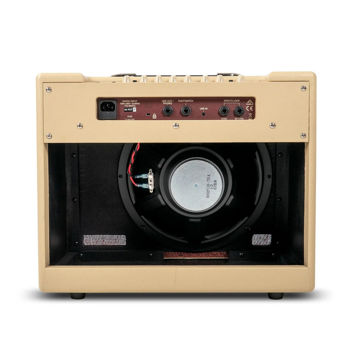 Blackstar Debut50R 50watt 1x12 Combo Guitar Amp - Cream 3