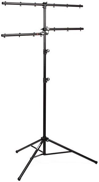 On-Stage Quick-Connect u-mount Lighting Stand (lights not included)