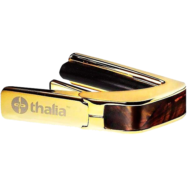 Thalia Capo - 24K Gold Finish with Tennessee Whisky Wing Inlay