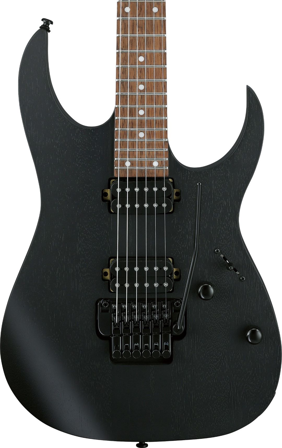 Ibanez RGRT420 Standard Electric Guitar - Weathered Black