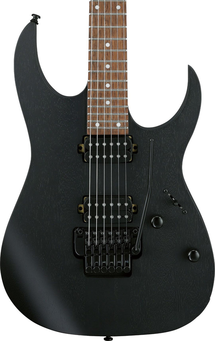 Ibanez RGRT420 Standard Electric Guitar - Weathered Black