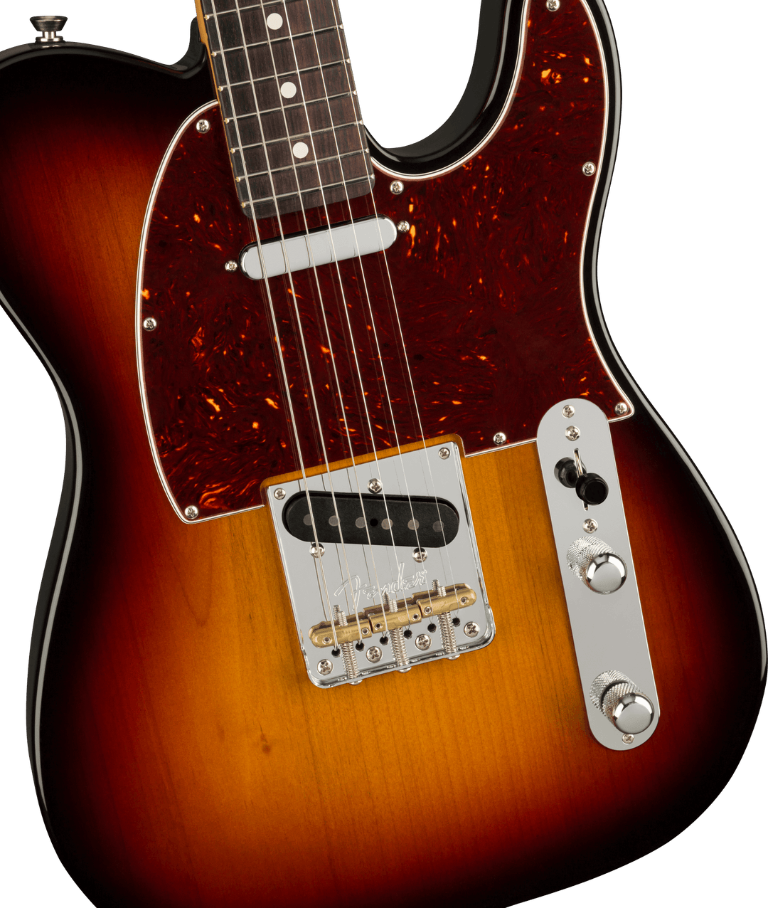 Fender American Professional II Telecaster Electric Guitar - 3 Color Sunburst 6