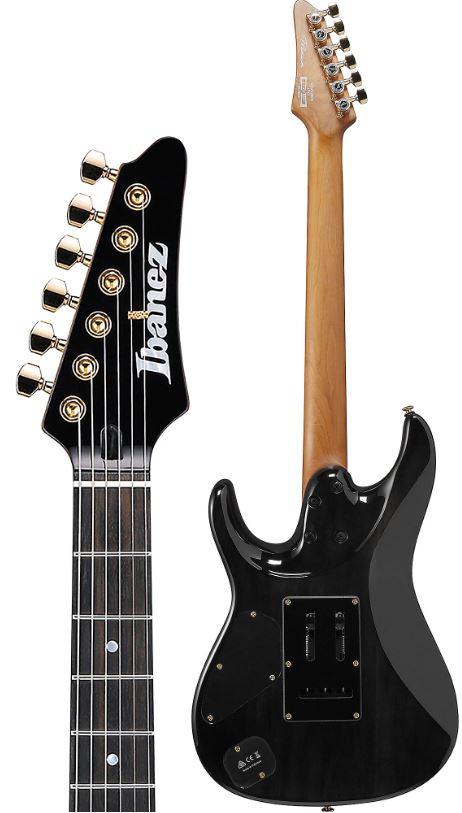 Ibanez AZ47P1QMBIB Electric Guitar - Black Ice Burst