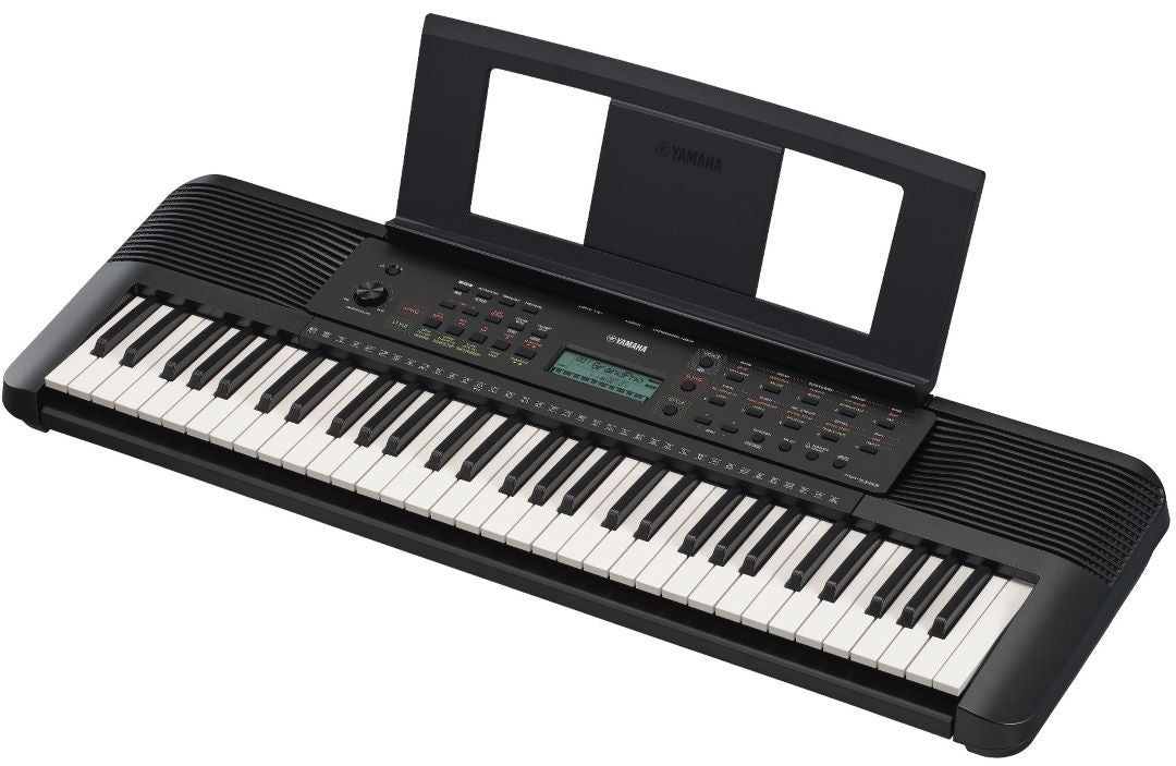 Yamaha PSRE283 61-Key Portable Keyboard - With AC Adapter