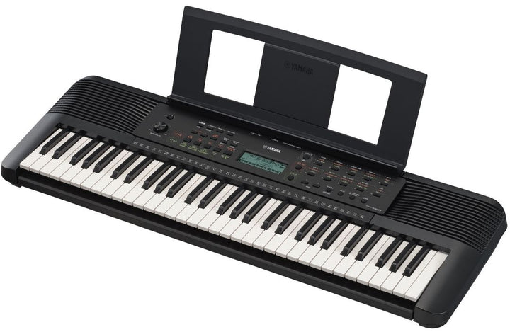 Yamaha PSRE283 61-Key Portable Keyboard - With AC Adapter